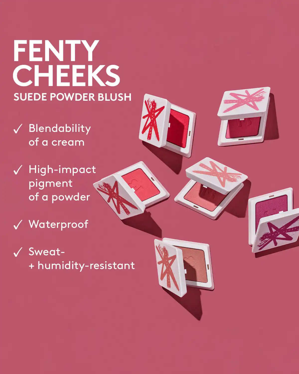 Fenty Cheeks Suede Powder Blush — Bubbleband$