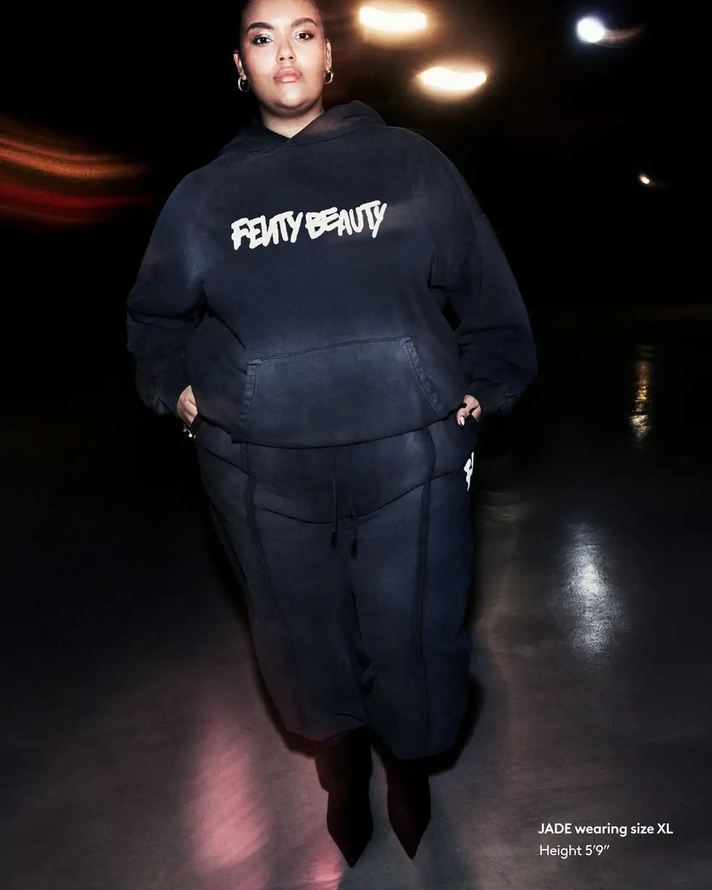 Fenty Beauty Oversized Unisex Straight Leg Sweatpants — XXXL