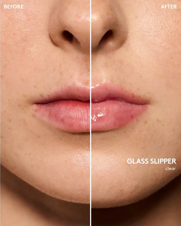 Gloss Bomb Heat Universal Lip Luminizer + Plumper — Glass Slipper