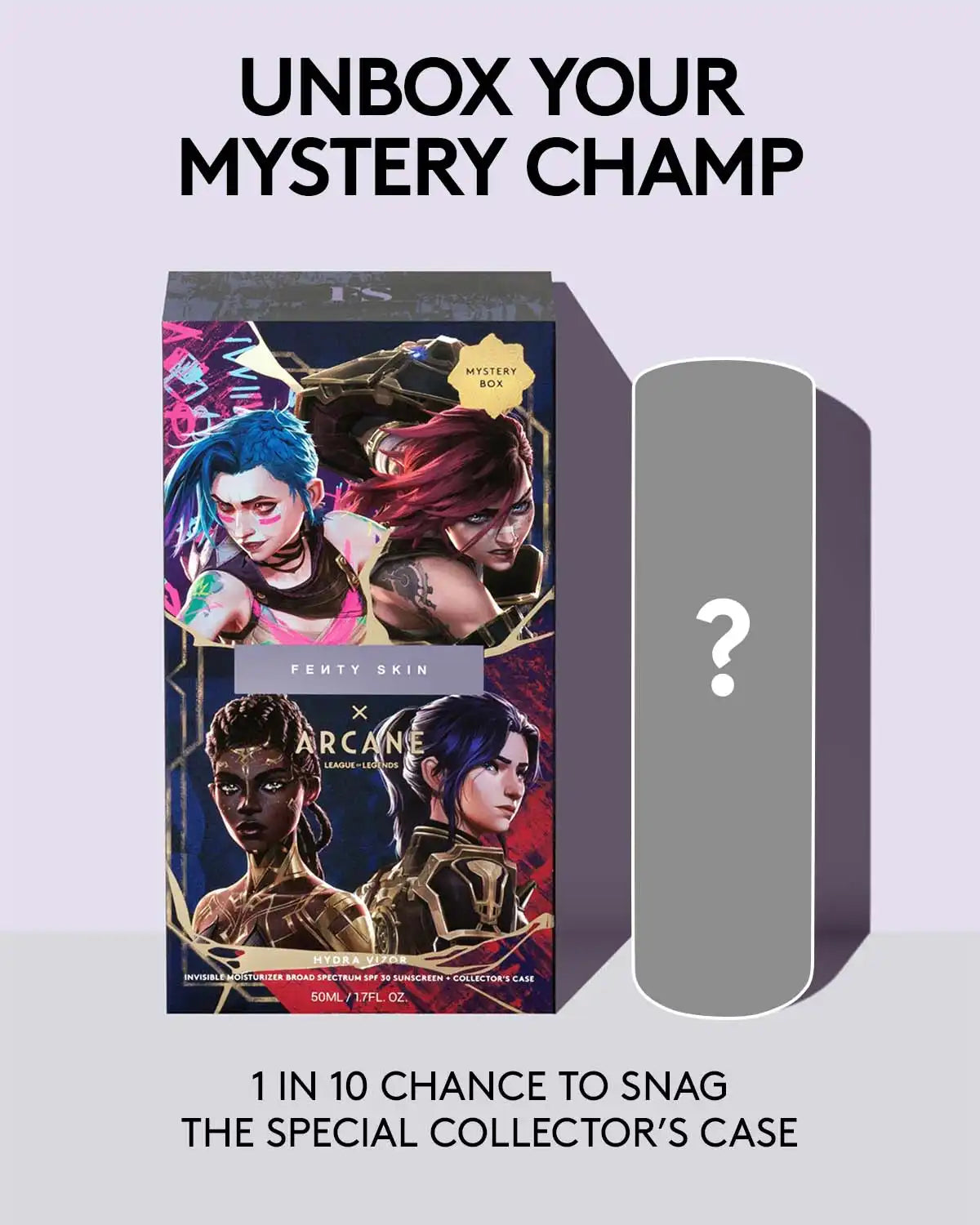 Arcane Hydra Vizor Mystery Box Moisturizer Sunscreen + Collector's Case Main image
