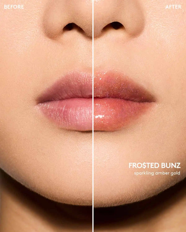 Gloss Bomb Oil Luminizing Lip Oil 'N Gloss — Fro$ted Bunz