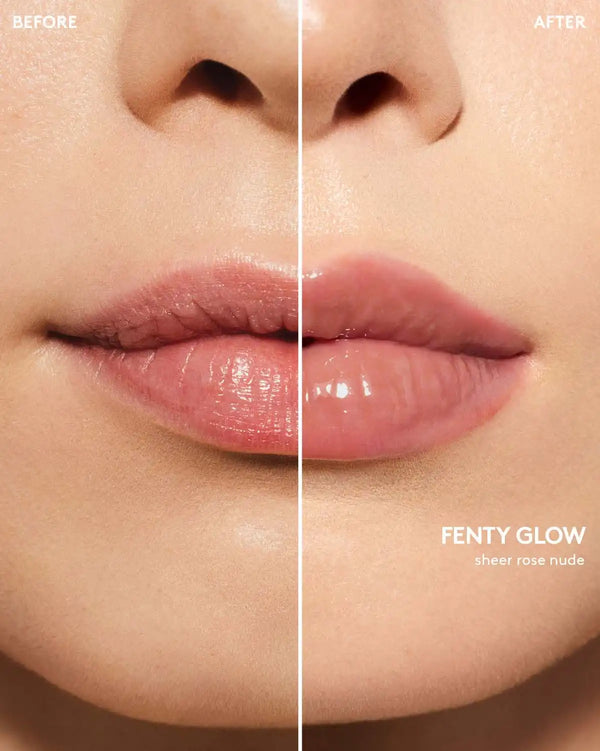 Gloss Bomb Heat Universal Lip Luminizer + Plumper — Fenty Glow Heat