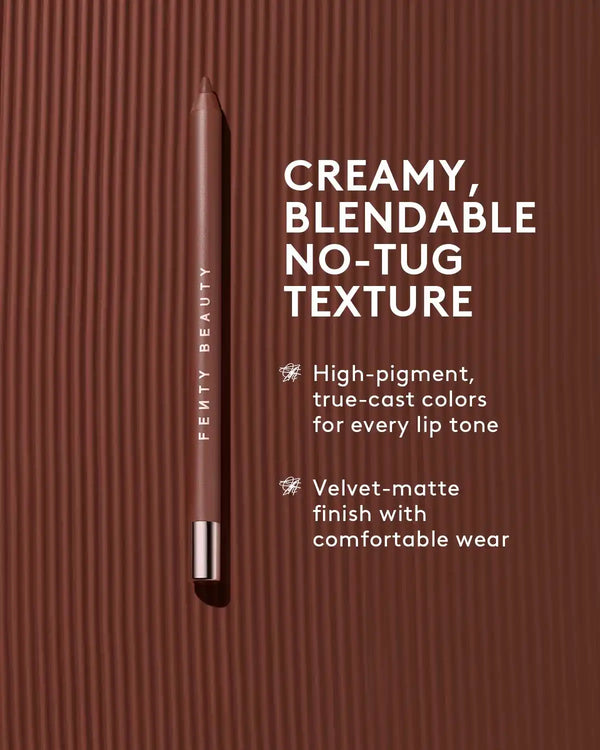 Trace'd Out Longwear Waterproof Pencil Lip Liner — Extra Thigh