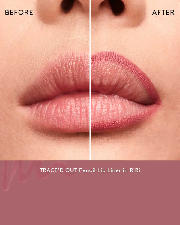Trace'd Out Longwear Waterproof Pencil Lip Liner — RiRi