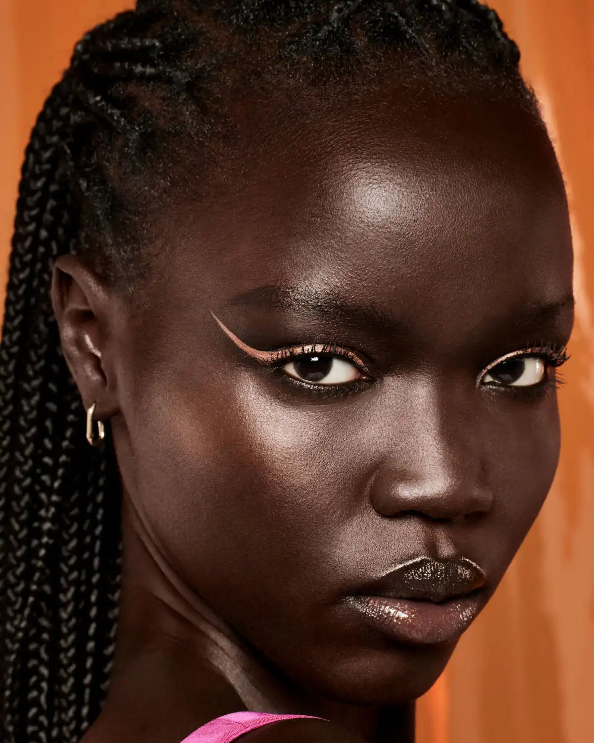 Glitty Lid Shimmer Liquid Eyeliner — Bronze All Ova Collection: Ritzy Rose Secondary image