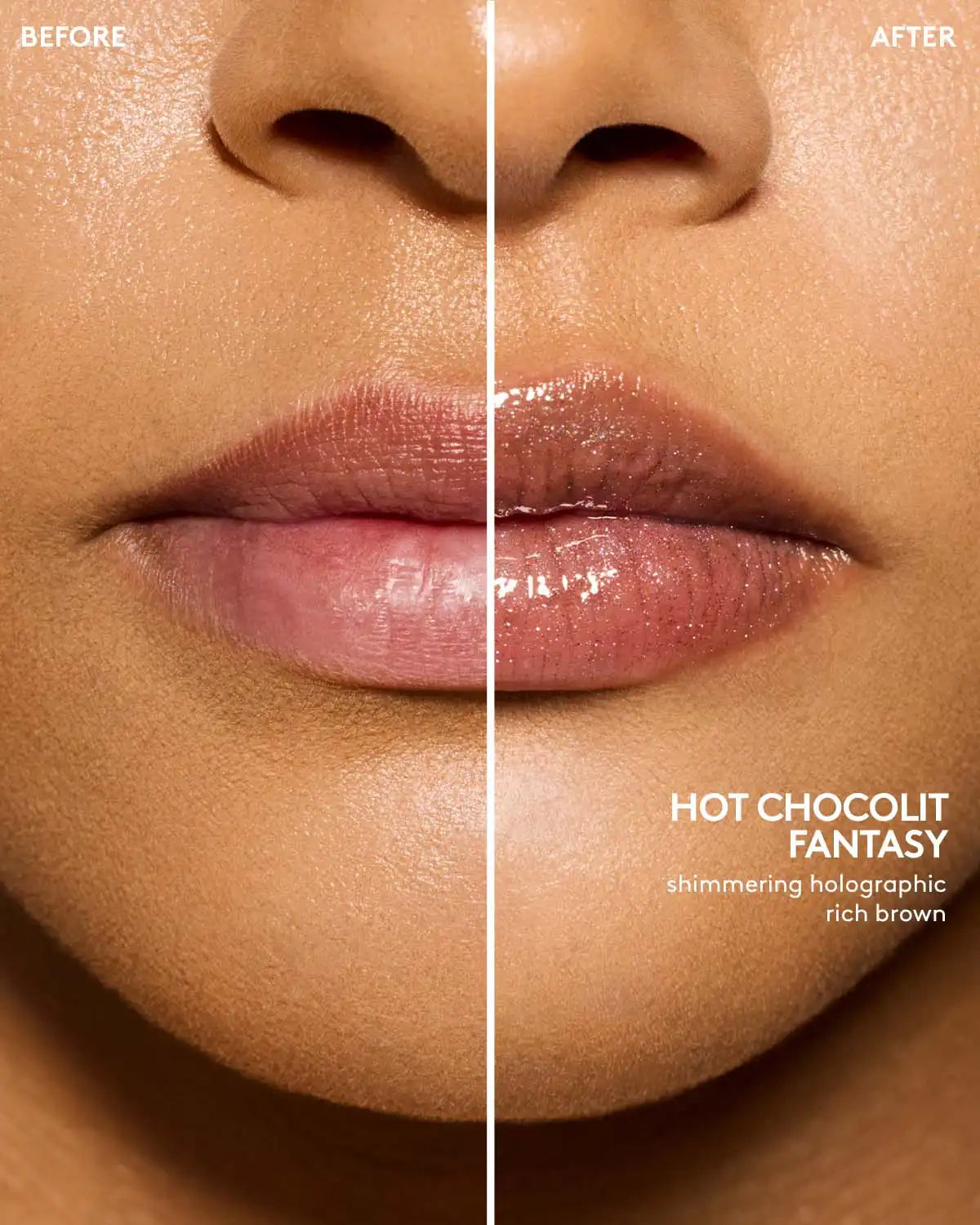 Gloss Bomb Universal Lip Luminizer — Hot Chocolit Fantasy