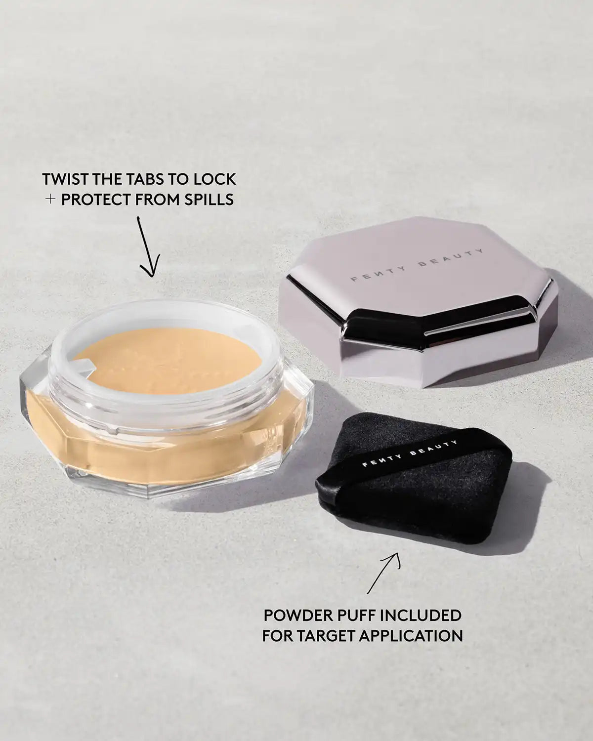 Set it Down Superfine Blurring Setting Powder — Strawberry Milk