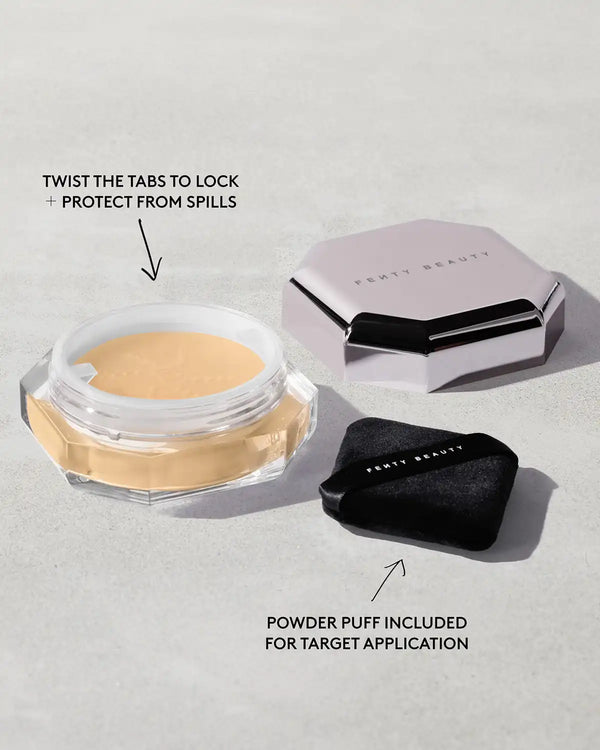 Set it Down Superfine Blurring Setting Powder — Cinnamon