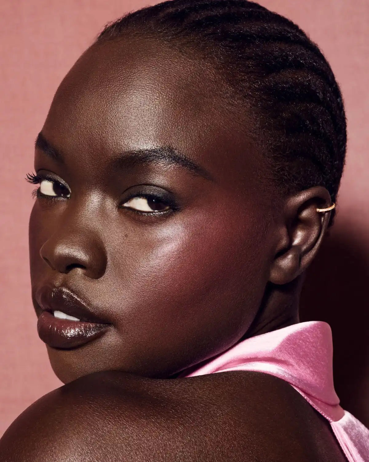Fenty Cheeks Suede Powder Blush — Brickkkk Secondary image