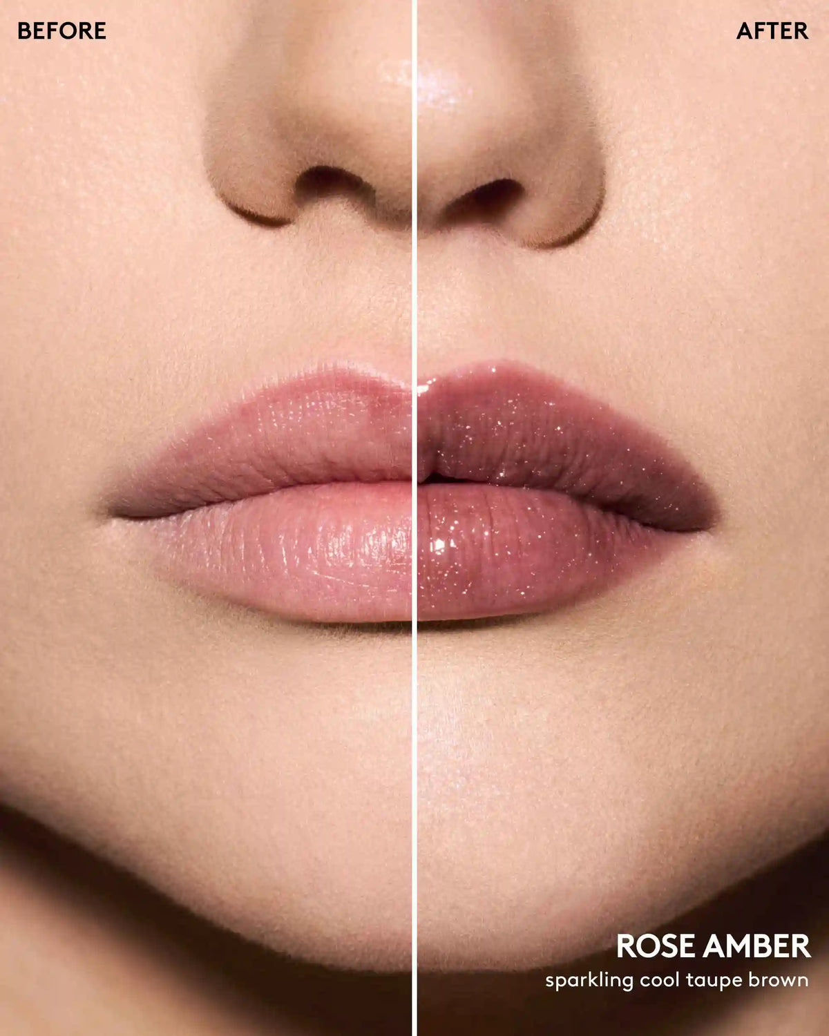 Gloss Bomb Universal Lip Luminizer — Rose Amber