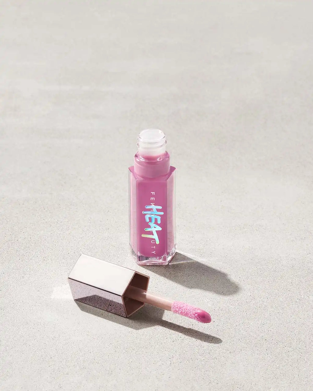 Gloss Bomb Heat Universal Lip Luminizer + Plumper — Lavender Savage