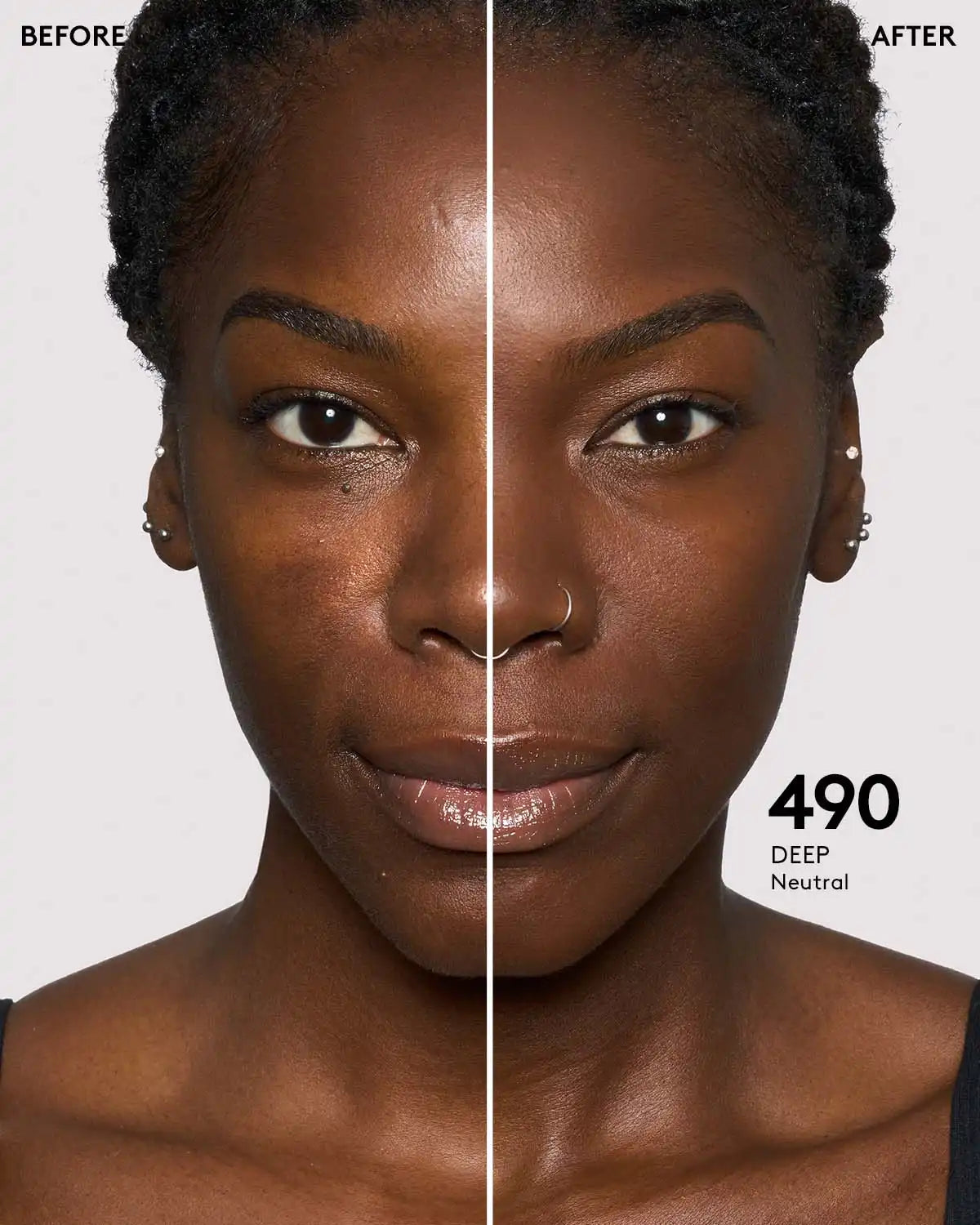 Soft'lit Naturally Luminous Longwear Foundation — 490 Secondary image