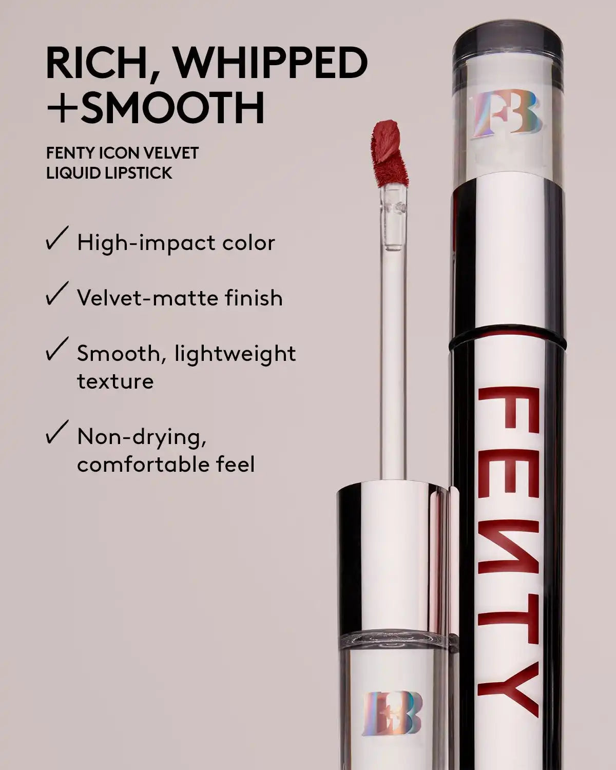 Fenty Icon Velvet Liquid Lipstick — Fashion Fiend