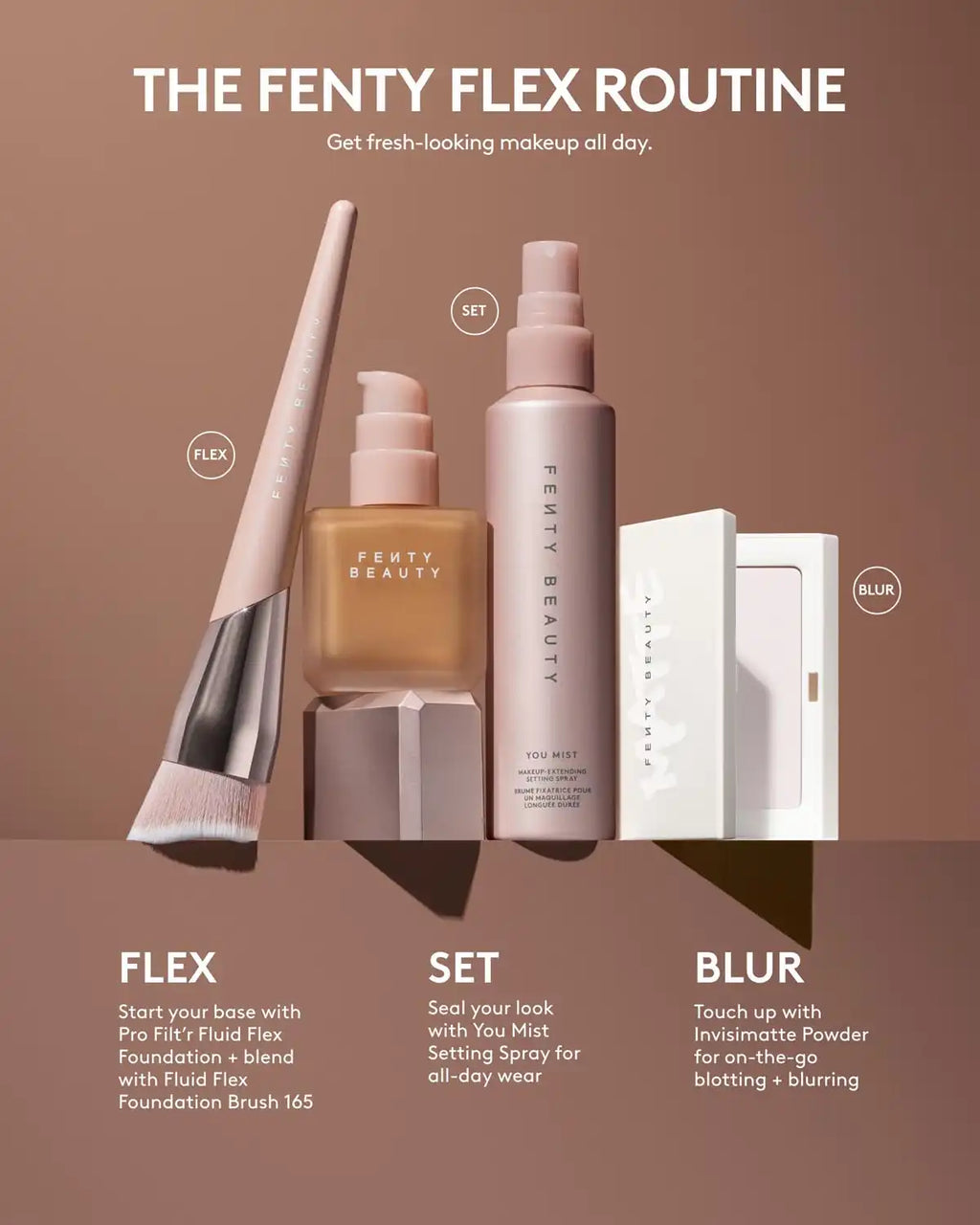 Pro Filt'r Fluid Flex Natural Matte Longwear Foundation — 236N