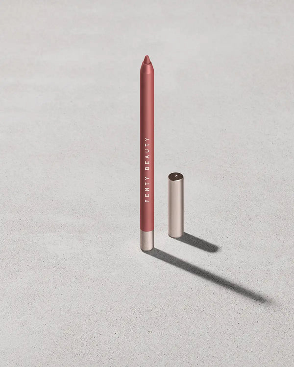 Trace'd Out Longwear Waterproof Pencil Lip Liner — Thugz Blush Too