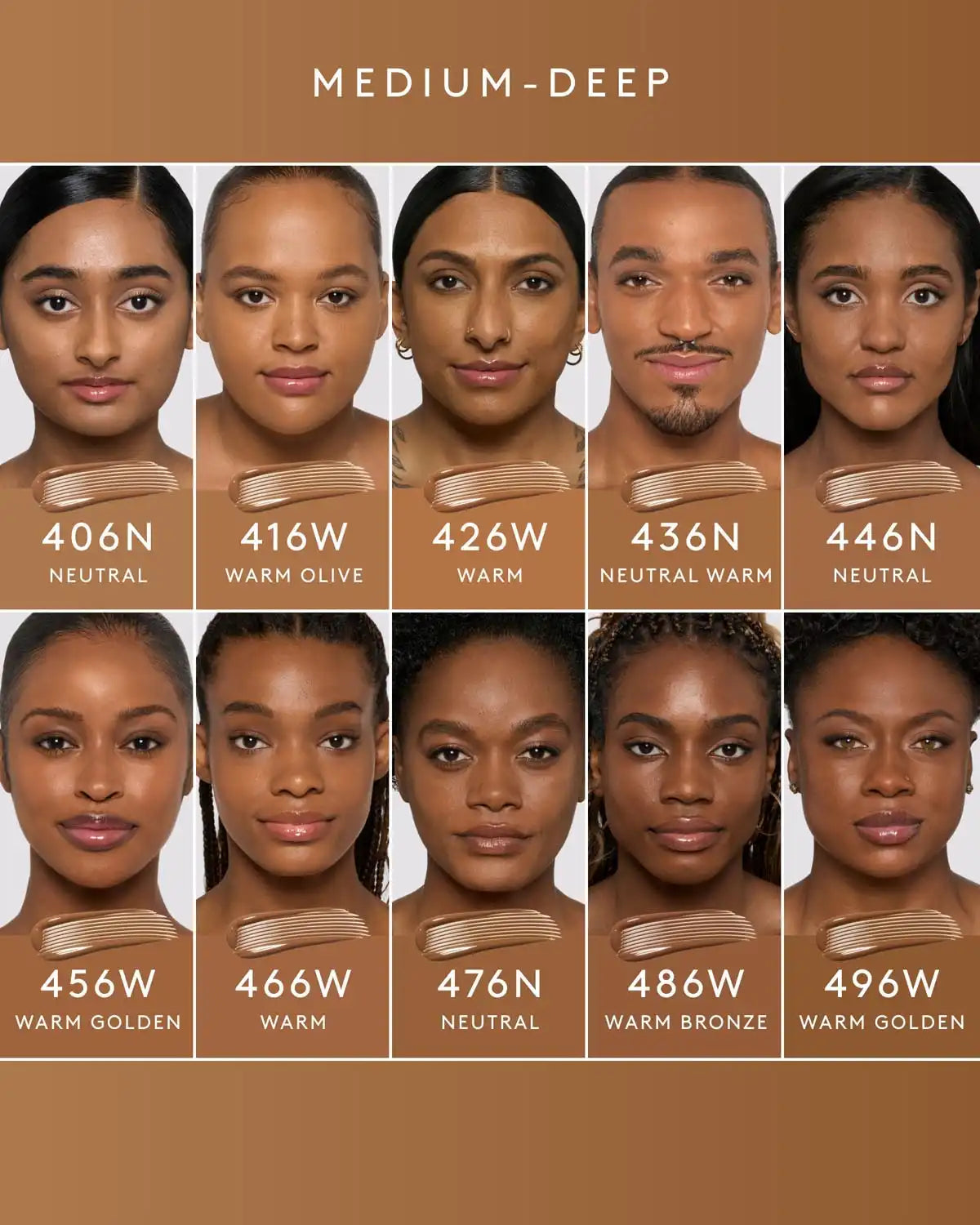Pro Filt'r Fluid Flex Natural Matte Longwear Foundation — 406N