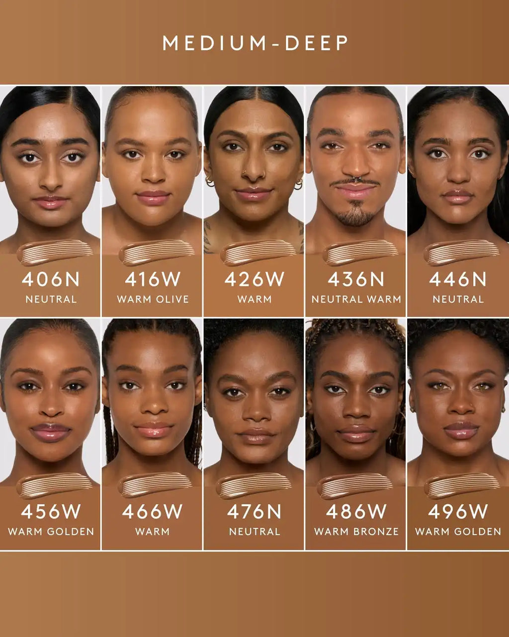 Pro Filt'r Fluid Flex Natural Matte Longwear Foundation — 476N