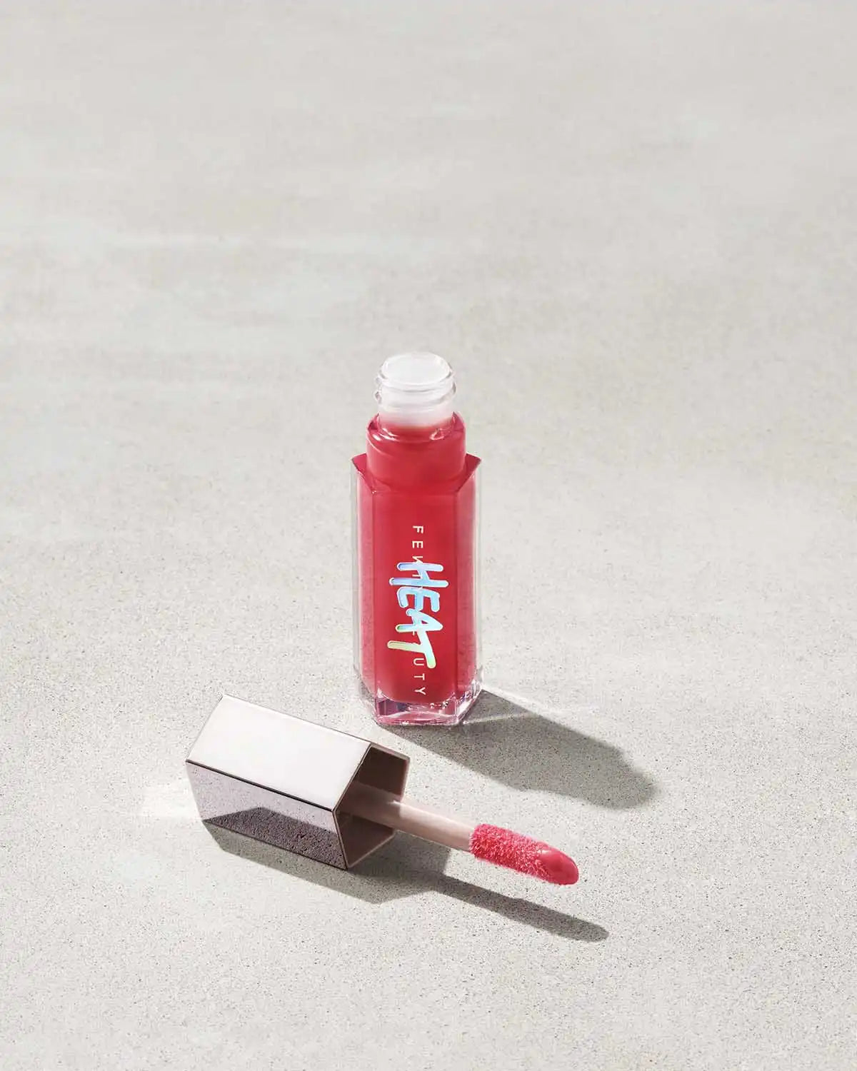 Gloss Bomb Heat Universal Lip Luminizer + Plumper — Hot Cherry