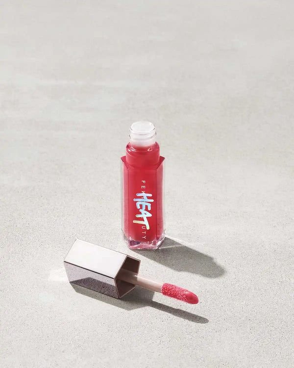 Gloss Bomb Heat Universal Lip Luminizer + Plumper — Hot Cherry