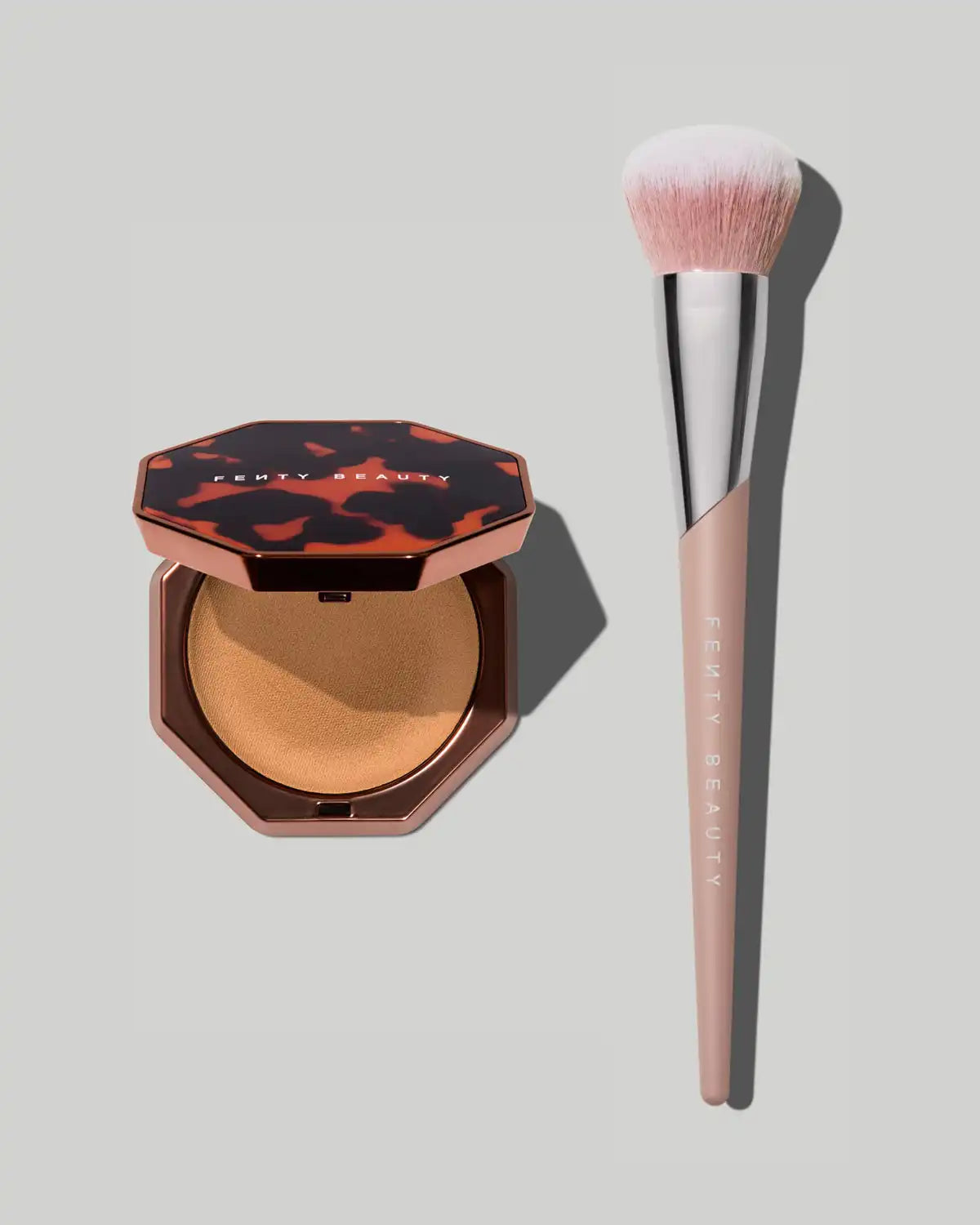 Bounce, Blend + Blur Bronzer and Brush Duo Main image