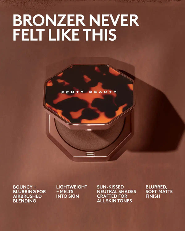 Sun Stalk’r Soufflé Pressed Mousse Cream Bronzer — Maple Glaze