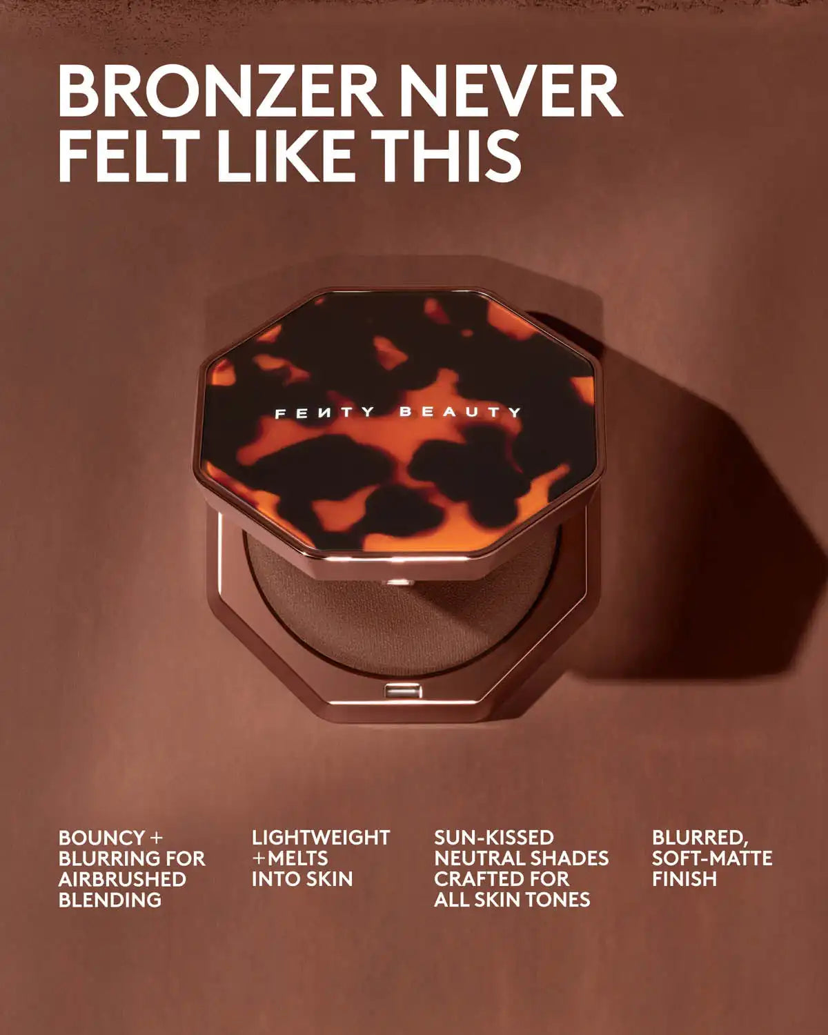 Sun Stalk’r Soufflé Pressed Mousse Cream Bronzer — Churro Twist