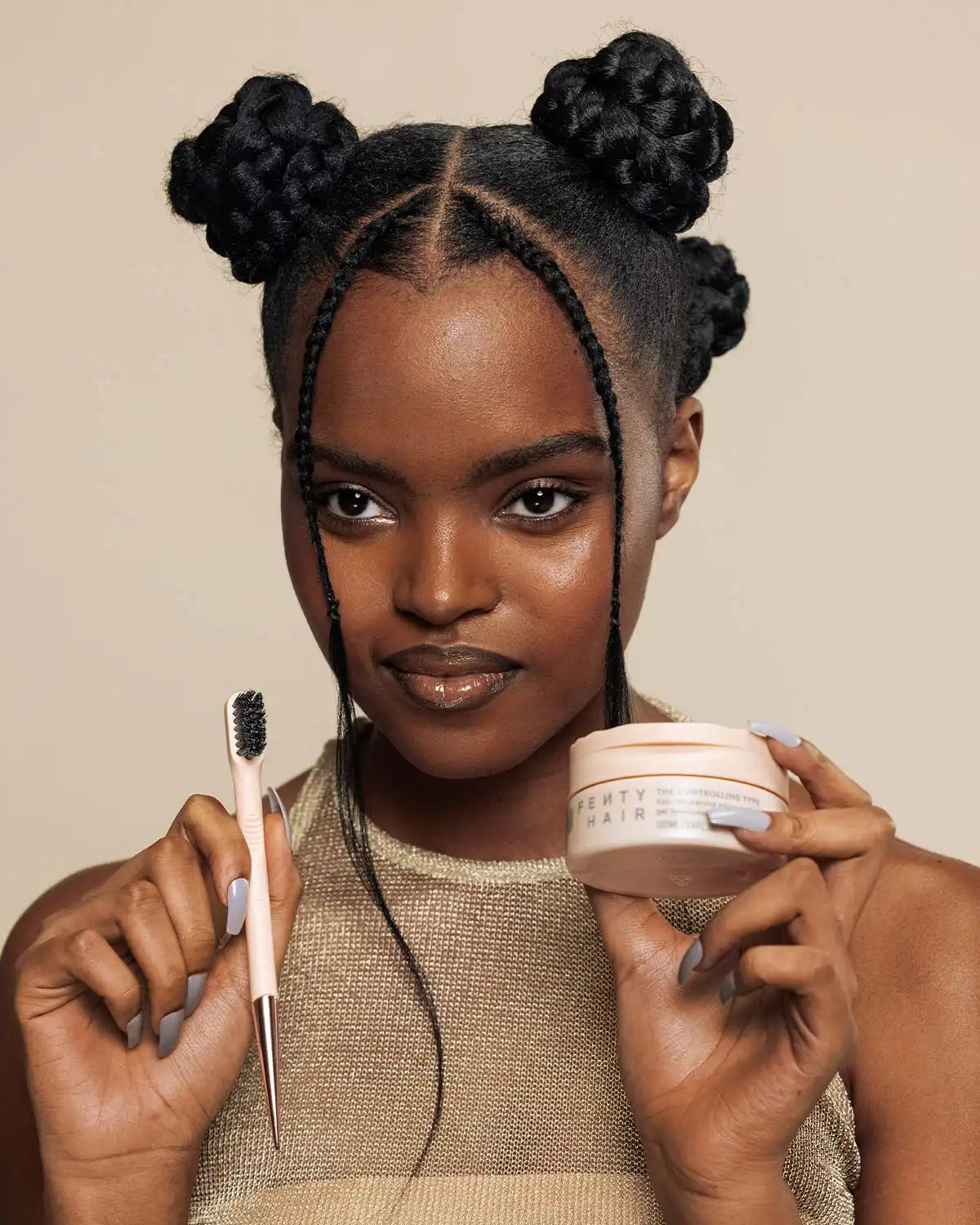 The Side Stick 3-in-1 Edge Styling Tool