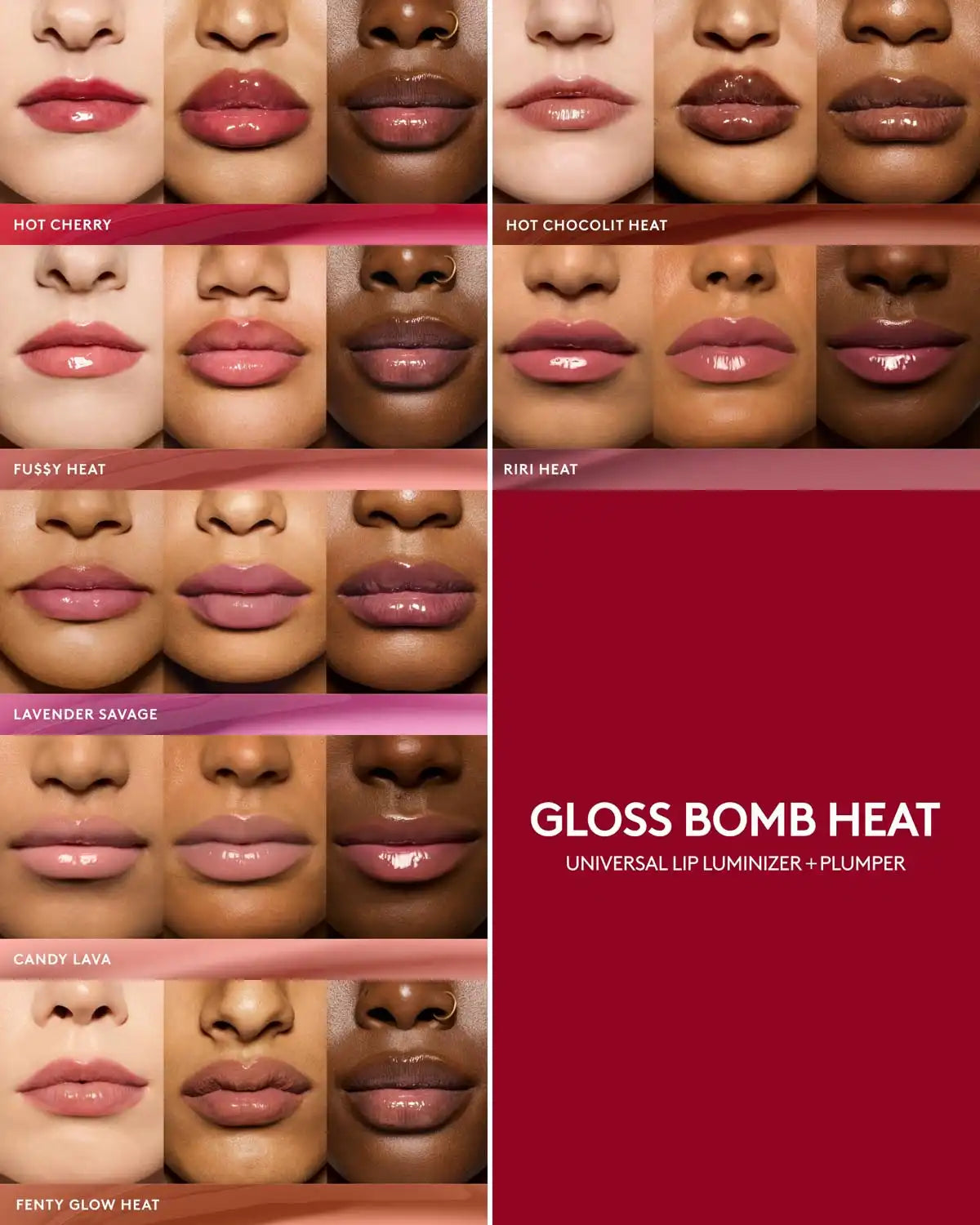 Gloss Bomb Heat Universal Lip Luminizer + Plumper — Glass Slipper
