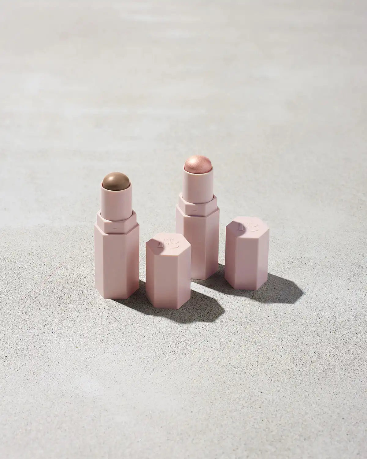 Mini Match Stix Duo Contour + Highlighter Set — Light Main image