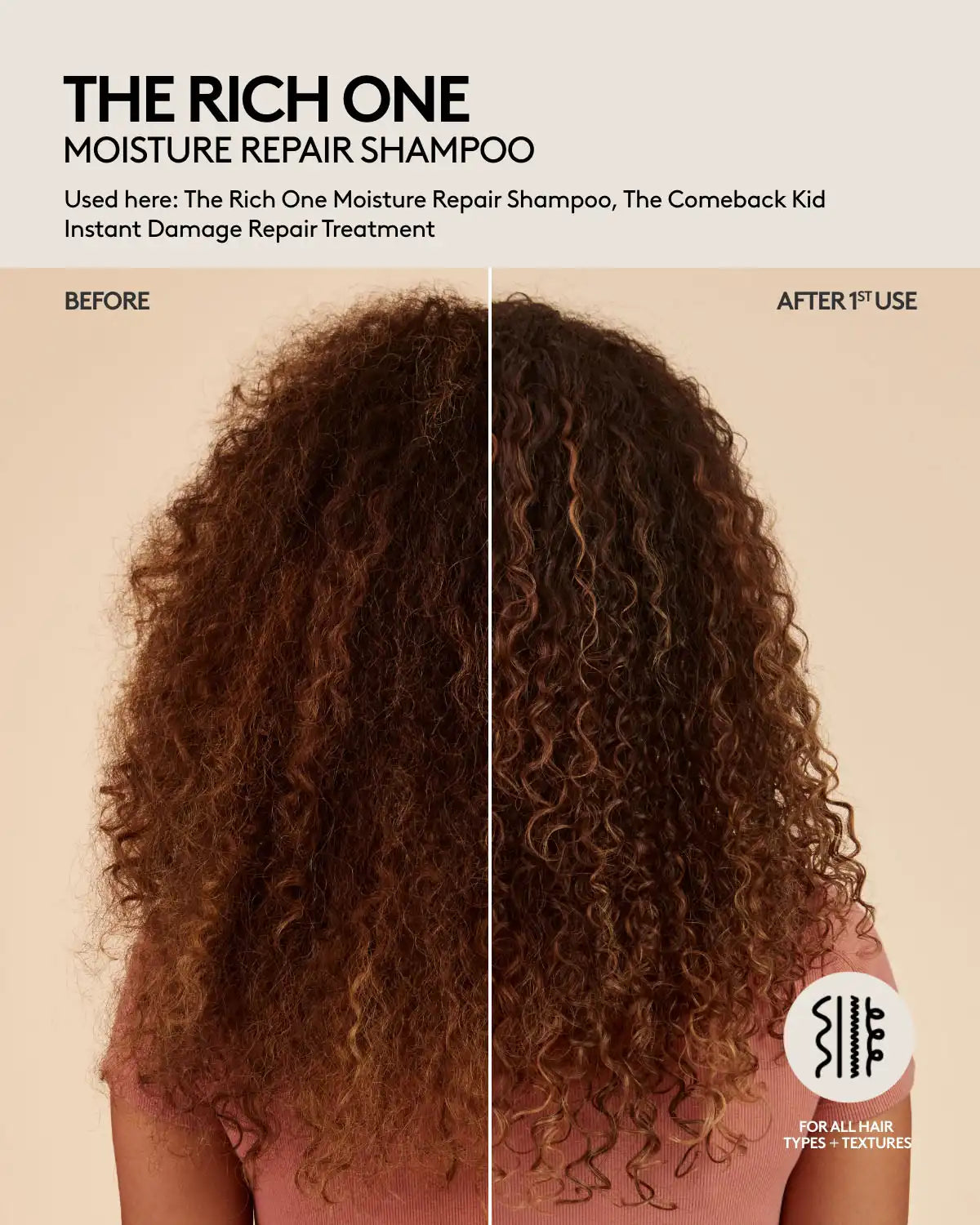 The Rich One Moisture Repair Shampoo Secondary image