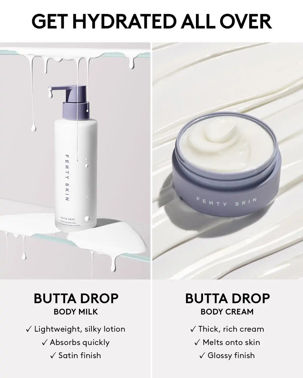 Butta Drop Hydrating Body Milk — Vanilla Dream