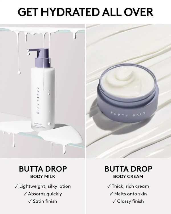 Butta Drop Hydrating Body Milk — Vanilla Dream