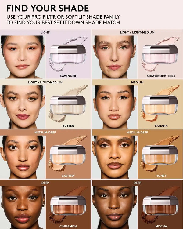 Set it Down Superfine Blurring Setting Powder — Lavender