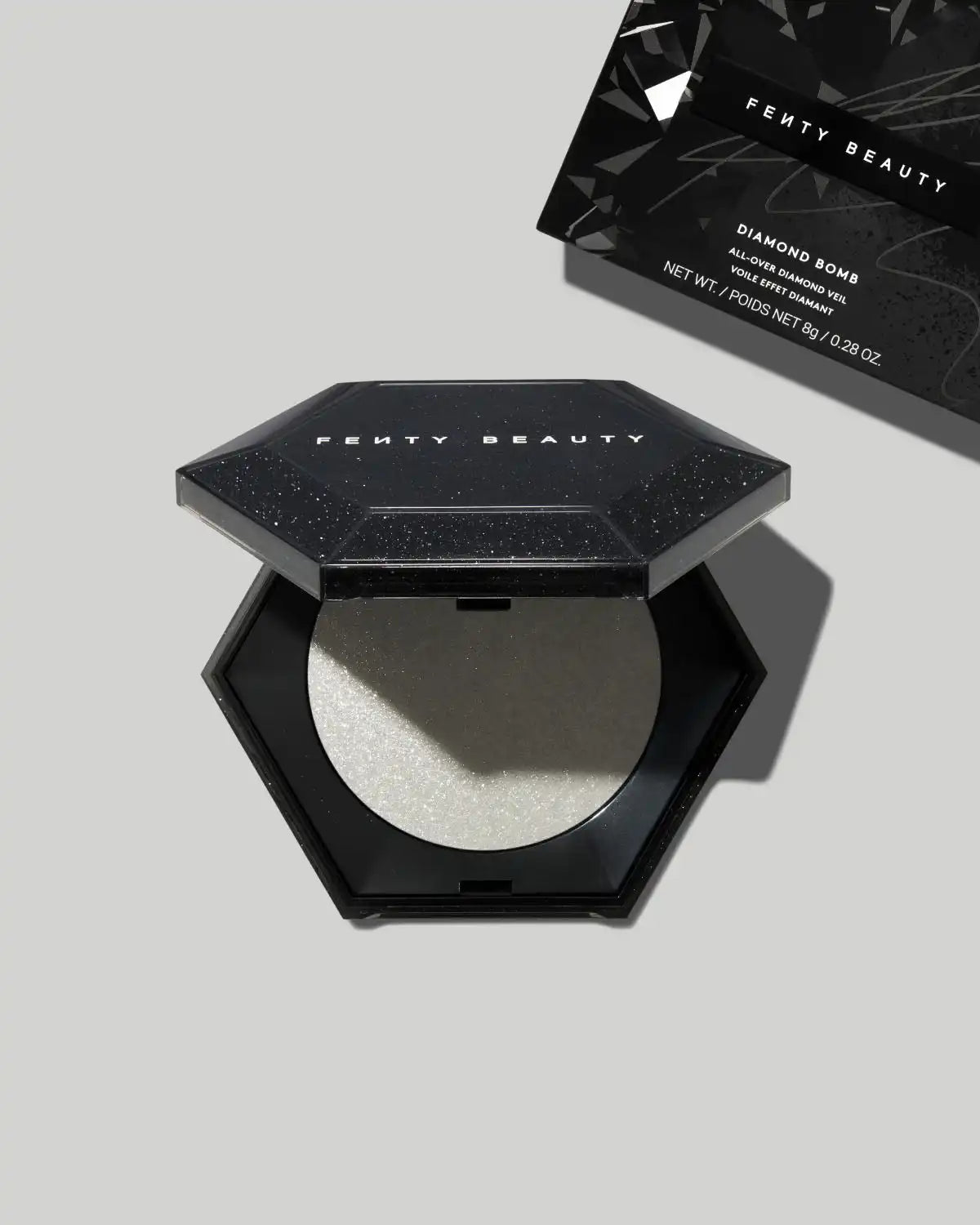 Diamond Bomb All-Over Diamond Veil — How Many Carats?! Midnight Diamonds Collection Main image