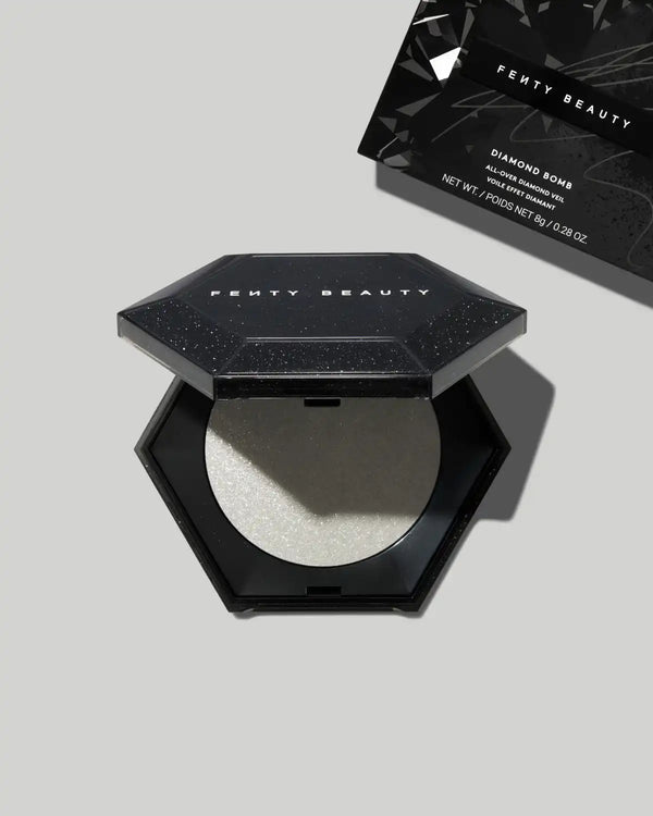 Diamond Bomb All-Over Diamond Veil — How Many Carats?! Midnight Diamonds Collection
