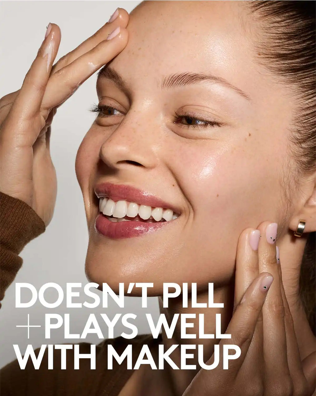 Hydra Vizor Invisible Moisturizer Broad Spectrum SPF 30 Sunscreen with Niacinamide + Kalahari Melon