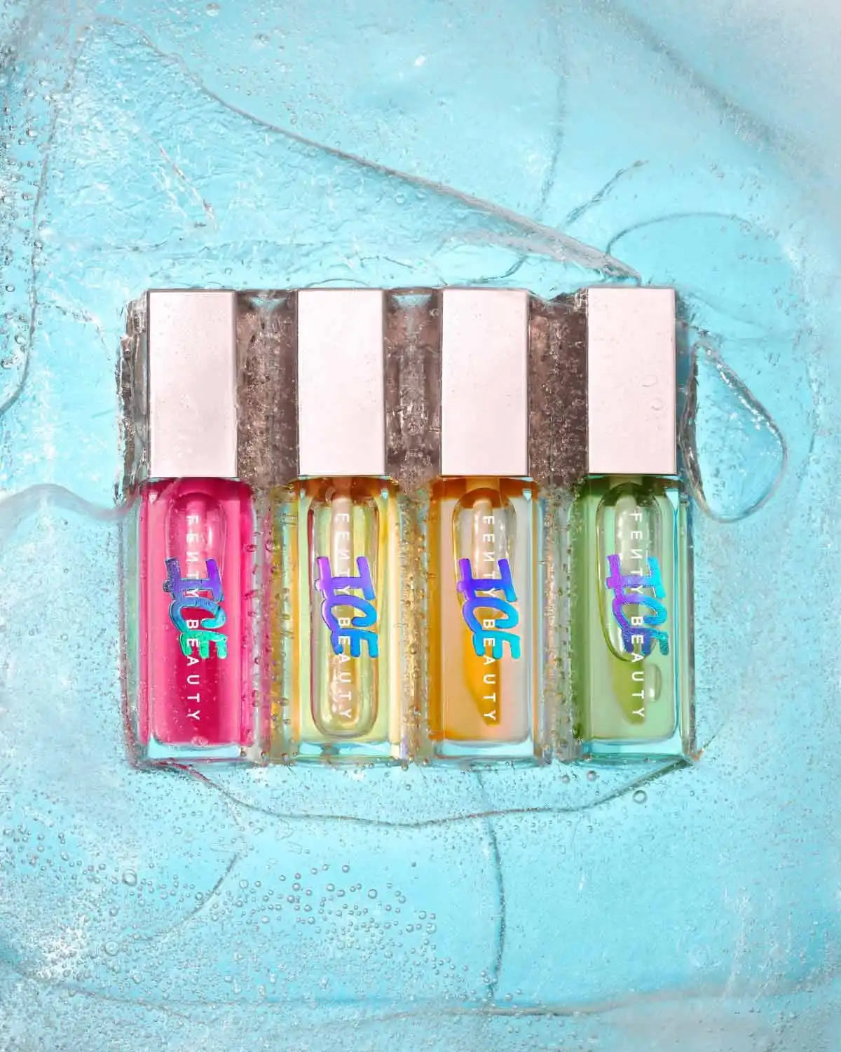 Gloss Bomb Ice Cooling Lip Luminizer —Melon Chillz