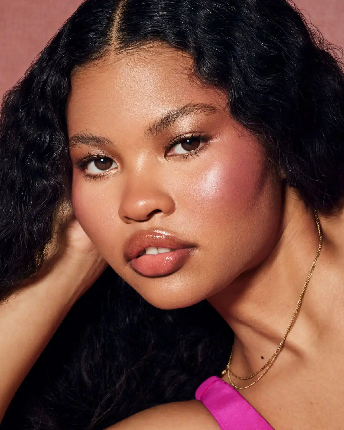 Fenty Cheeks Suede Powder Blush — Riri Secondary image