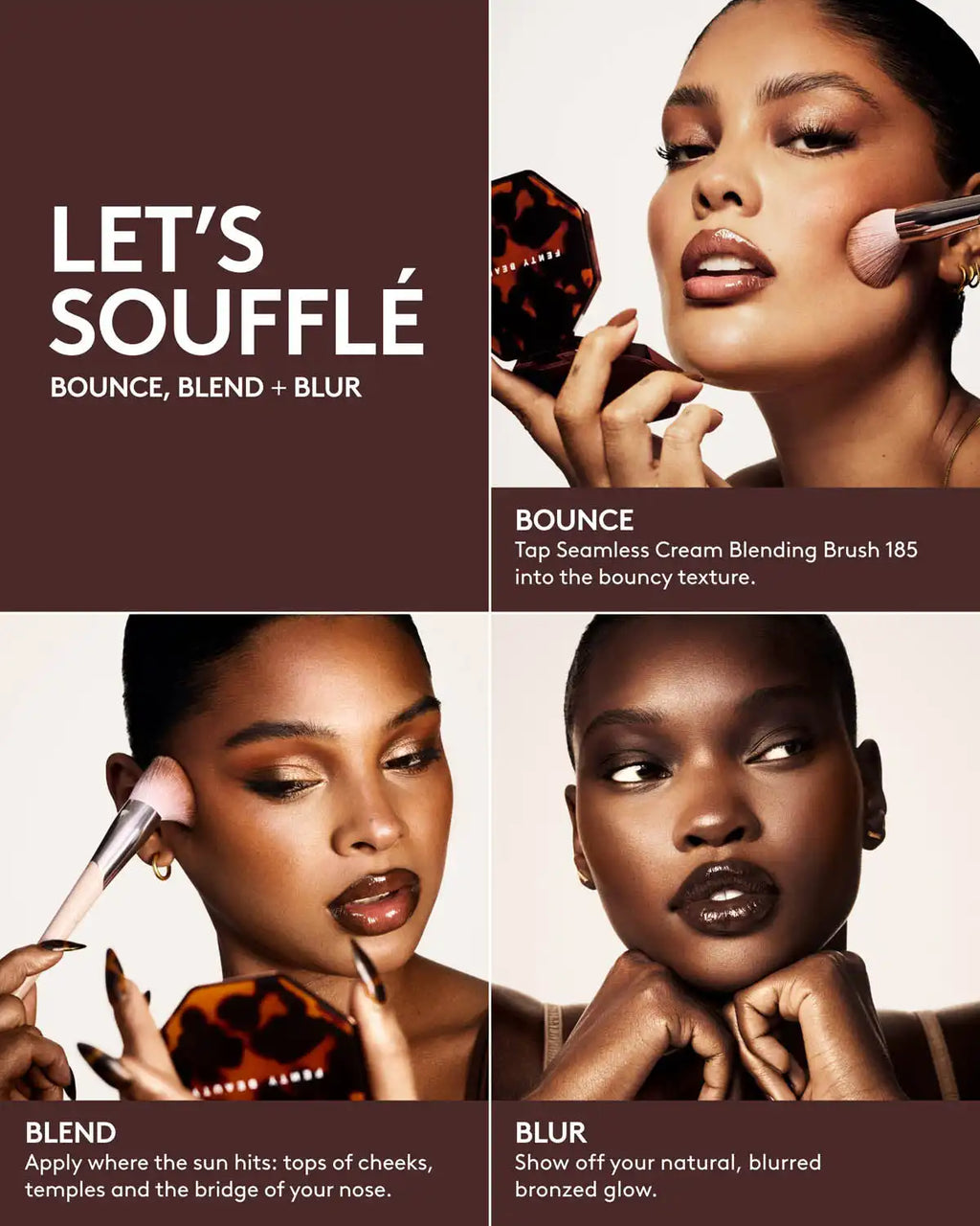 Sun Stalk’r Soufflé Pressed Mousse Cream Bronzer — Hot Fudge