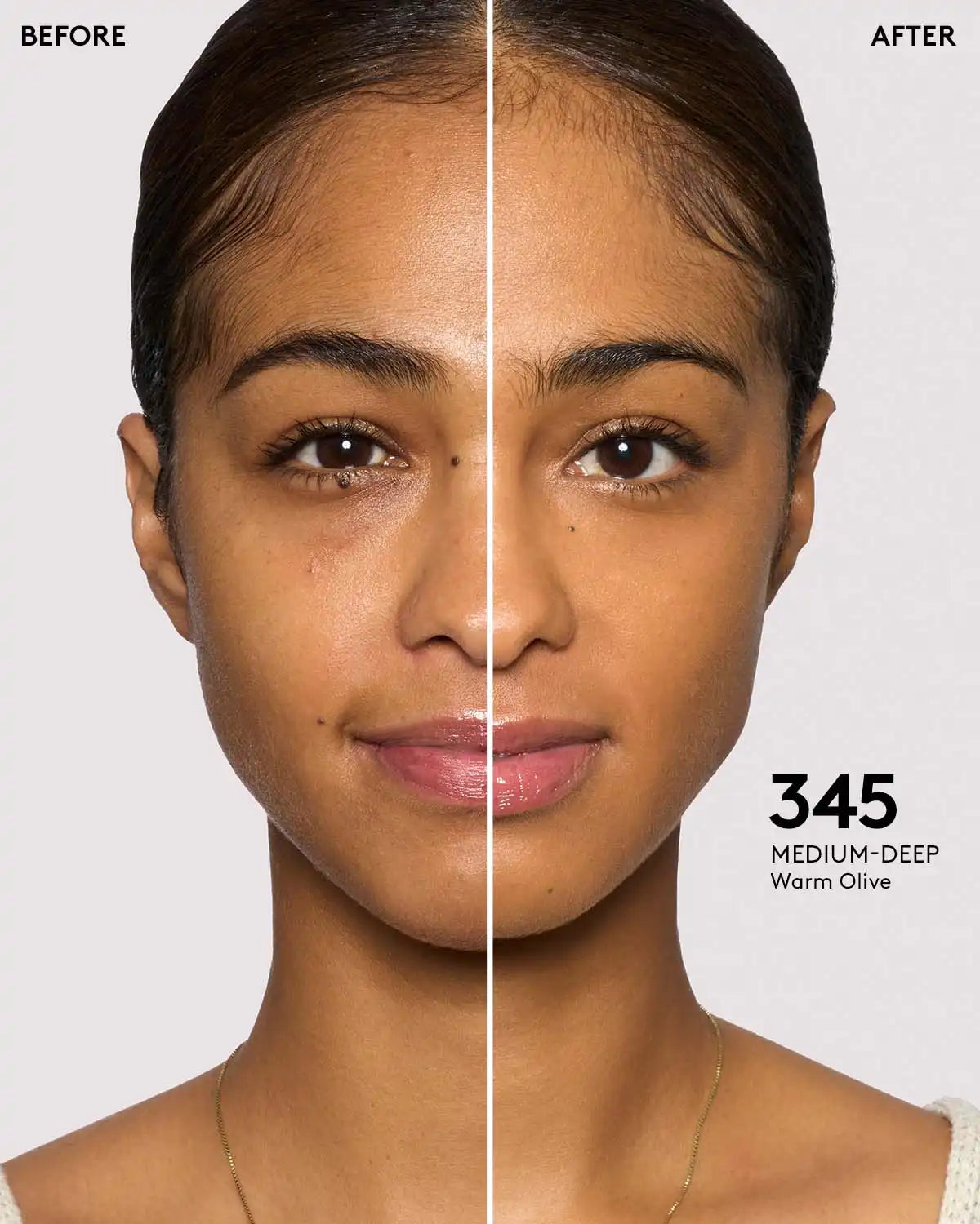 Soft'lit Naturally Luminous Longwear Foundation — 345 Secondary image