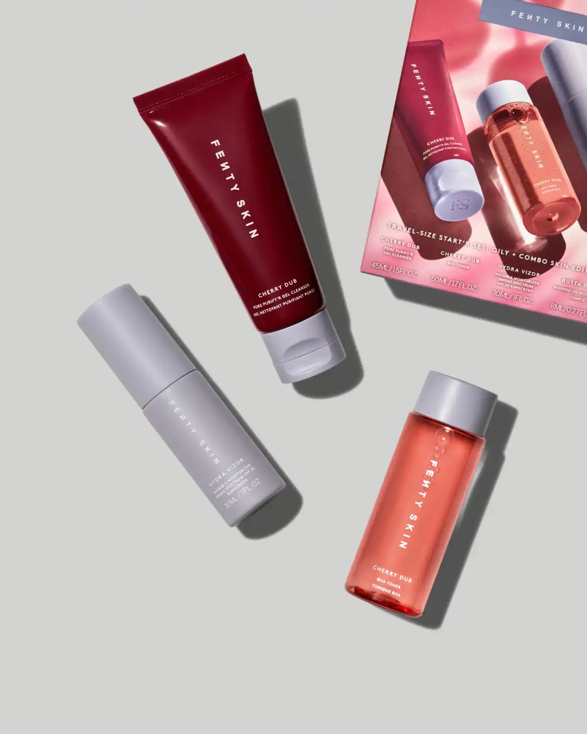 Fenty Skin Travel-Size Start'r Set For Combo + Oily Skin Main image