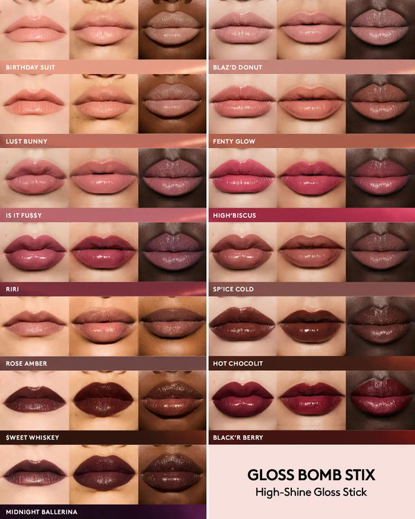 Gloss Bomb Stix High-Shine Gloss Stick — Birthday Suit