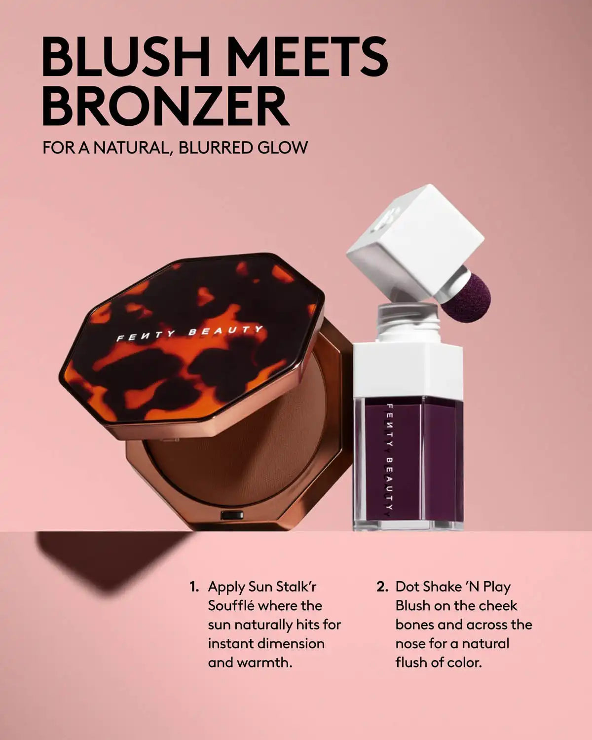 Sun Stalk’r Soufflé Pressed Mousse Cream Bronzer — Suga Cookie