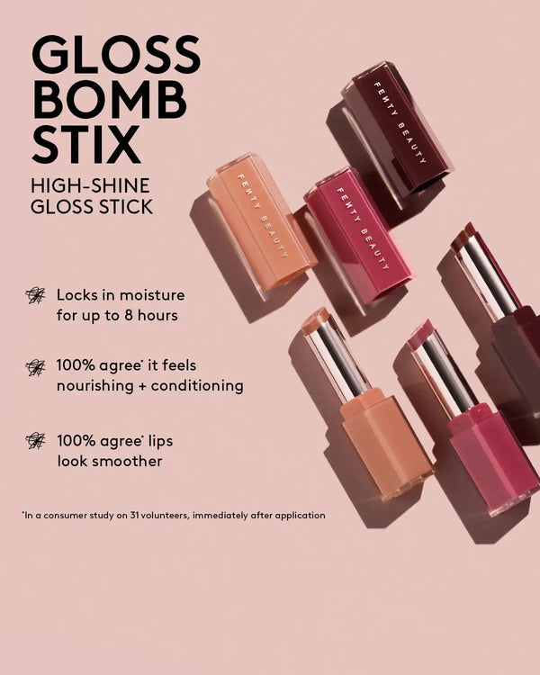 Gloss Bomb Stix High-Shine Gloss Stick — Rose Amber