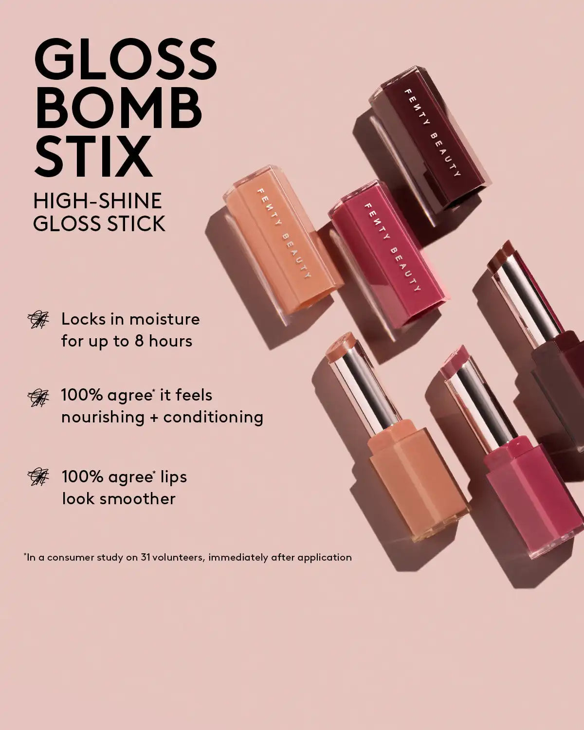 Gloss Bomb Stix High-Shine Gloss Stick — Blaz'd Donut