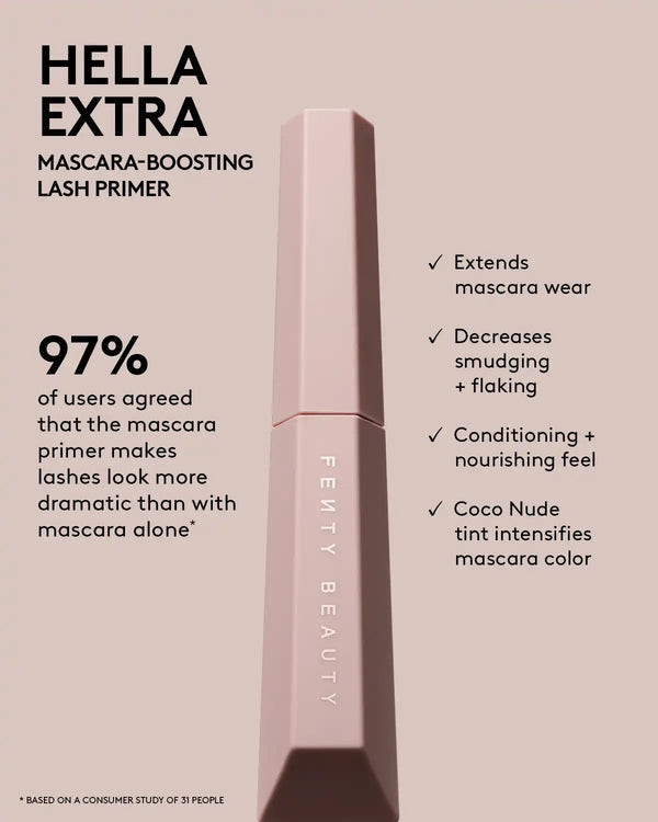 Hella Extra Mascara-Boosting Lash Primer