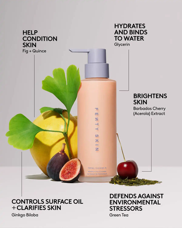Fenty Skin Total Cleans’r Remove-It-All Cleanser