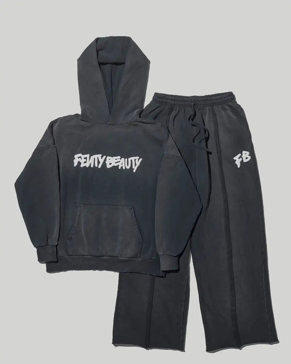Fenty Beauty Oversized Unisex Hoodie and Sweatpant Set