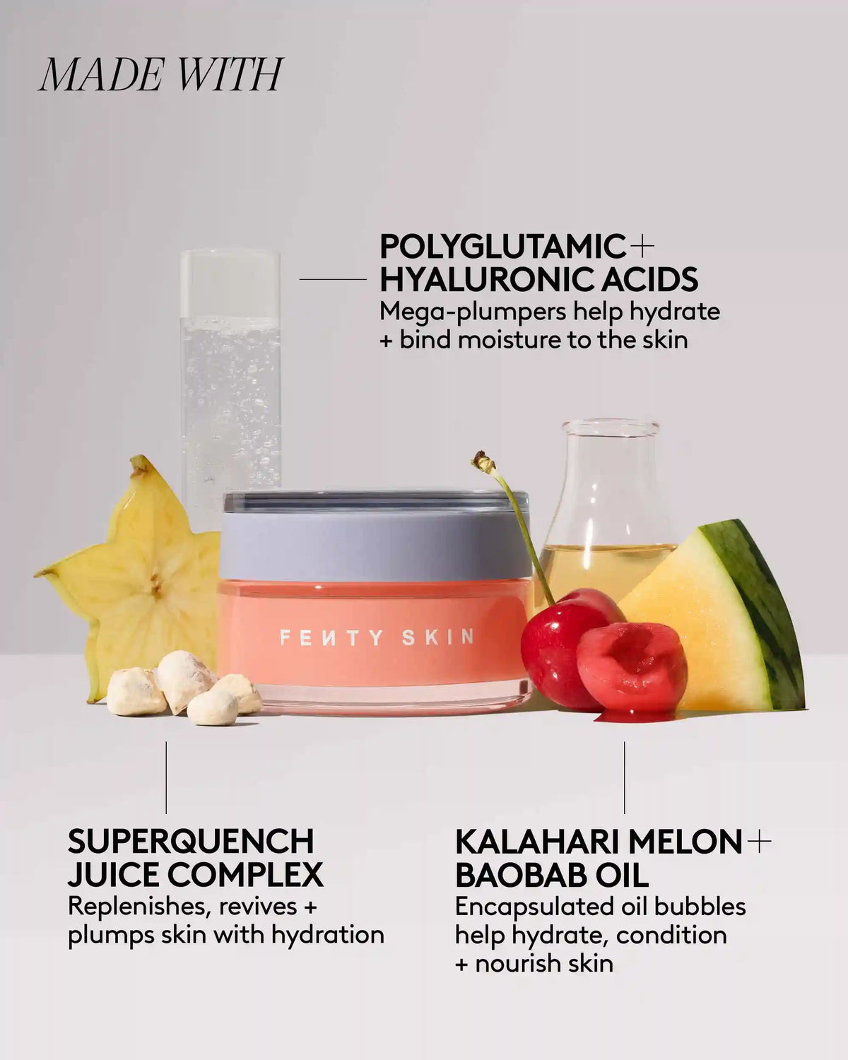 Dew N Plump Intense Hydration Slushie Overnight Face Mask