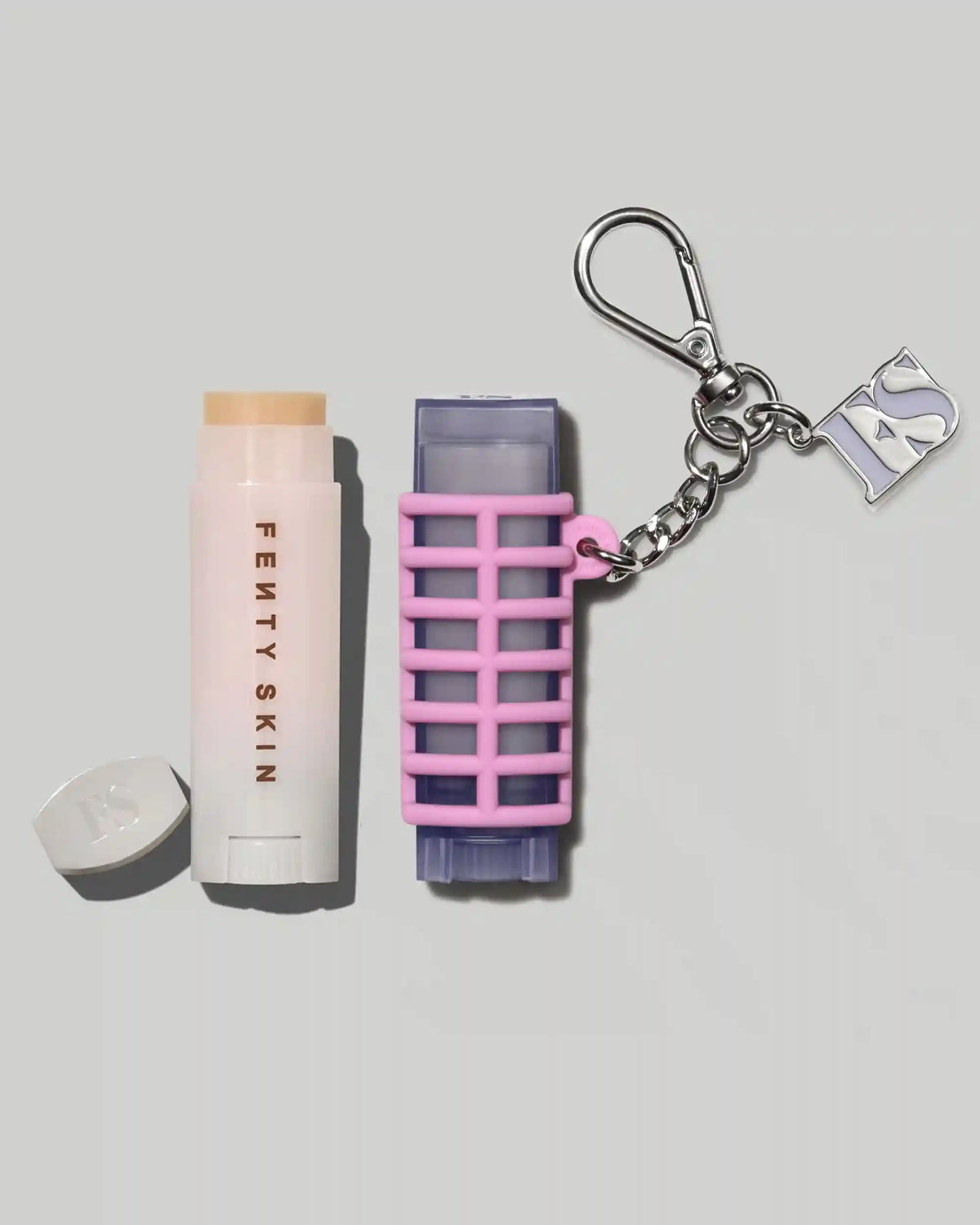 A$AP Rocky × Fenty Skin Lux Balm Duo and Roller Keychain Main image